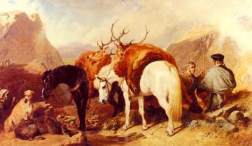 Caballo Painting - Senior John Frederick Herring The Halt Herring Snr John Frederick caballo